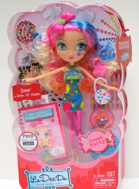 SWEET PARTY TYLIE "Candy Crush" Doll 2010 by SPIN MASTER Details about   La Dee Da Doll EUC