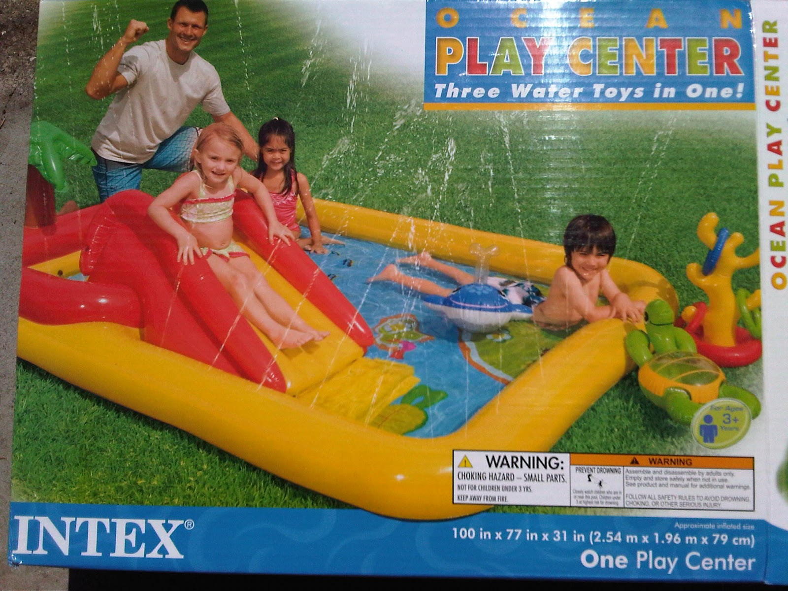 Brad the Dad: Review: Intex Ocean Play Center
