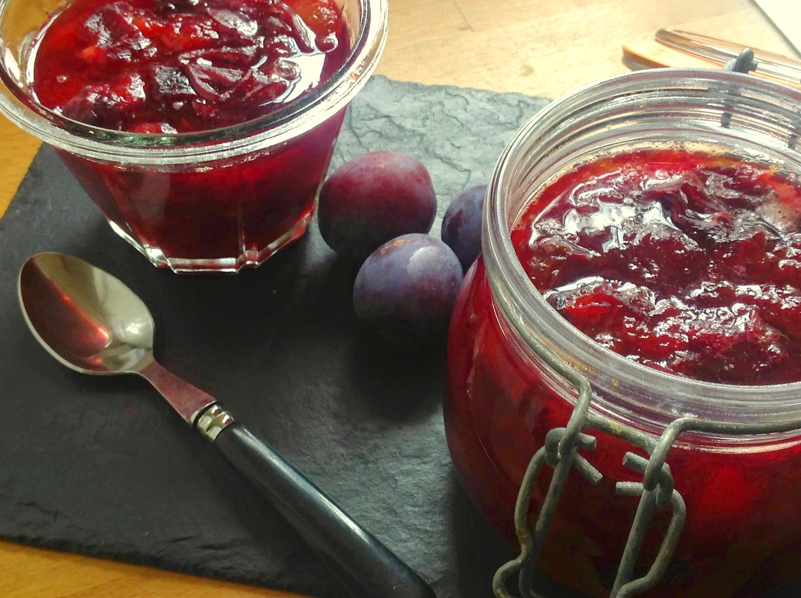 🌿 Les p'tits plats du Manoir Compote de prunes