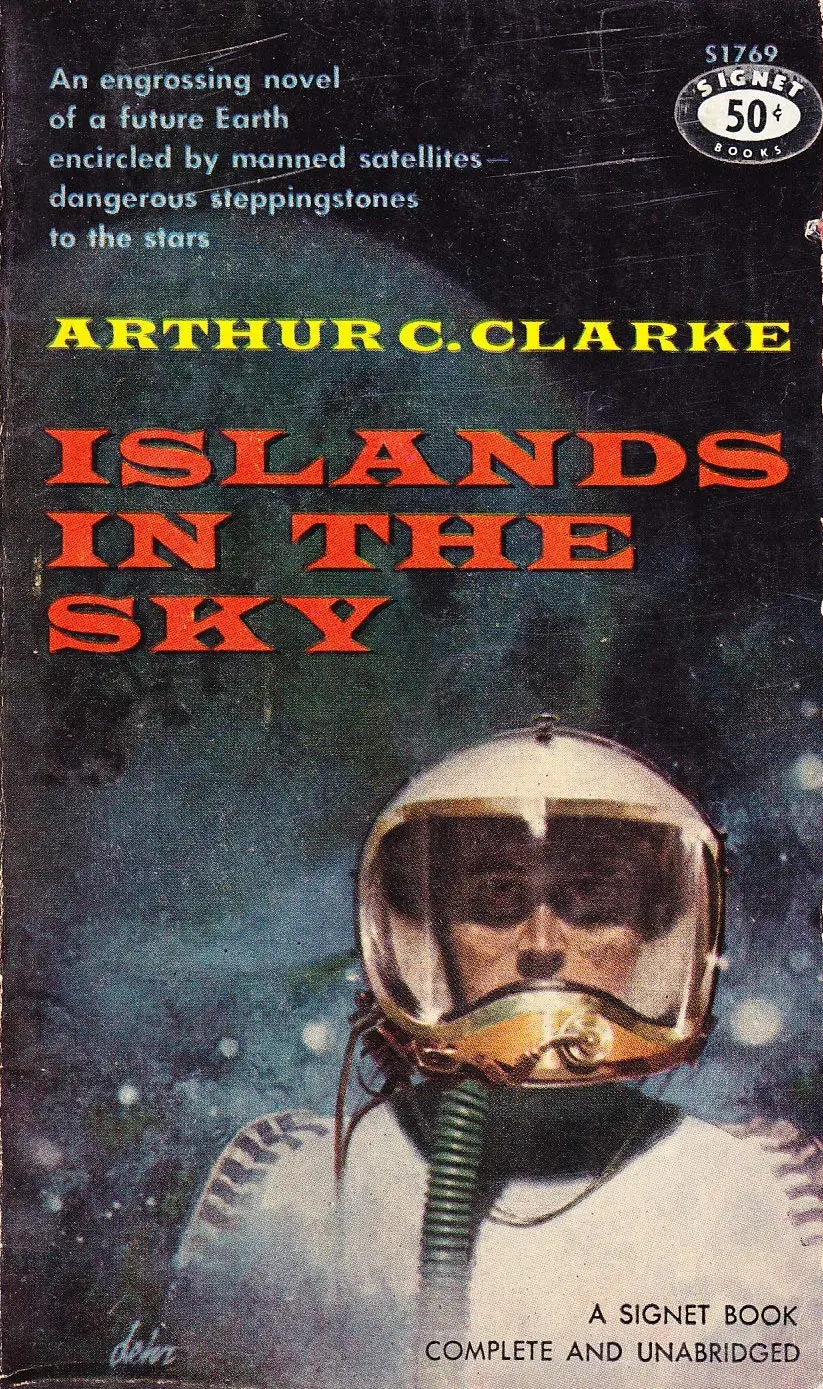 "ISLANDS IN THE SKY", ARTHUR C. CLARKE (1960)
