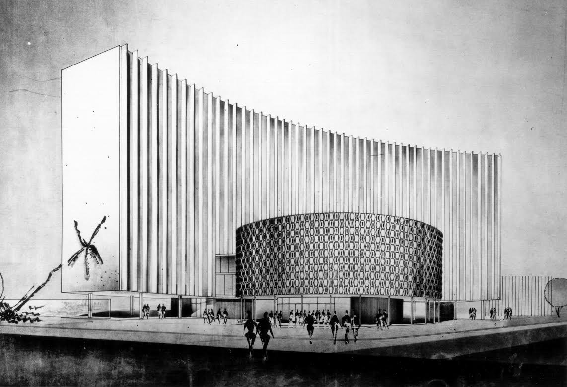 URM Román Fresnedo Siri /Leopoldo C. ArtucioCurso Arquitectos