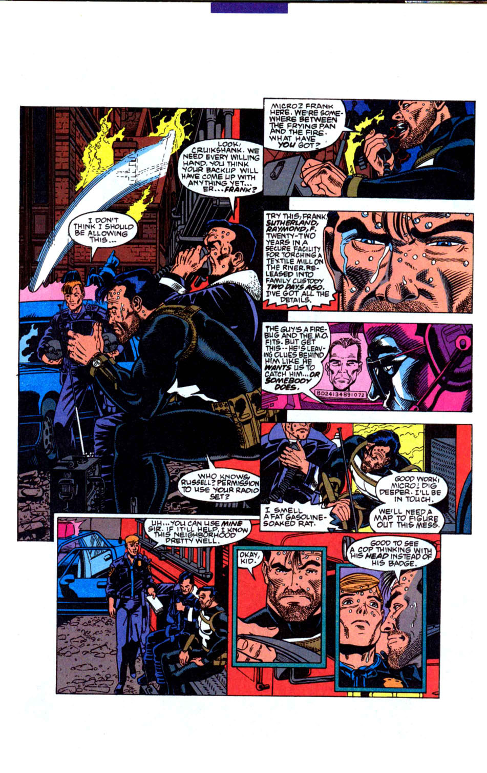 Read online The Punisher (1987) comic -  Issue #83 - Firefight - 15