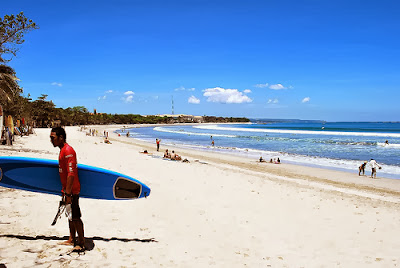  Best Place to visit in Bali Island: Kuta Beach Bali