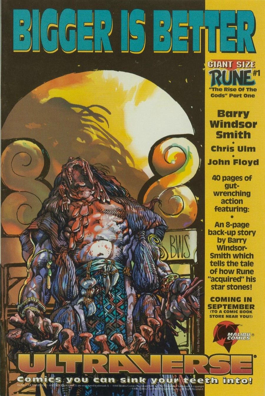 Read online Prototype (1993) comic -  Issue #12 - 33