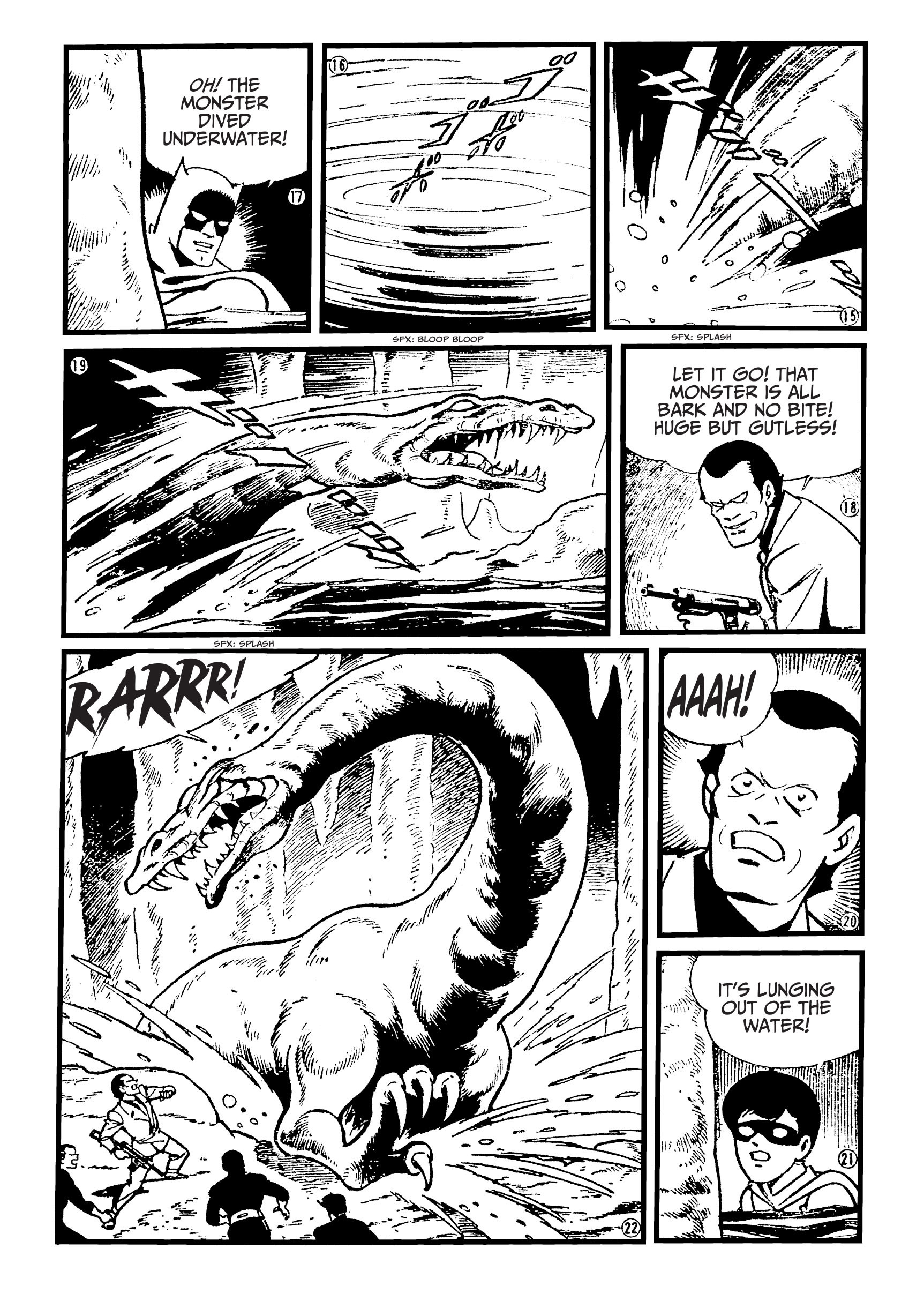Read online Batman - The Jiro Kuwata Batmanga comic -  Issue #39 - 7