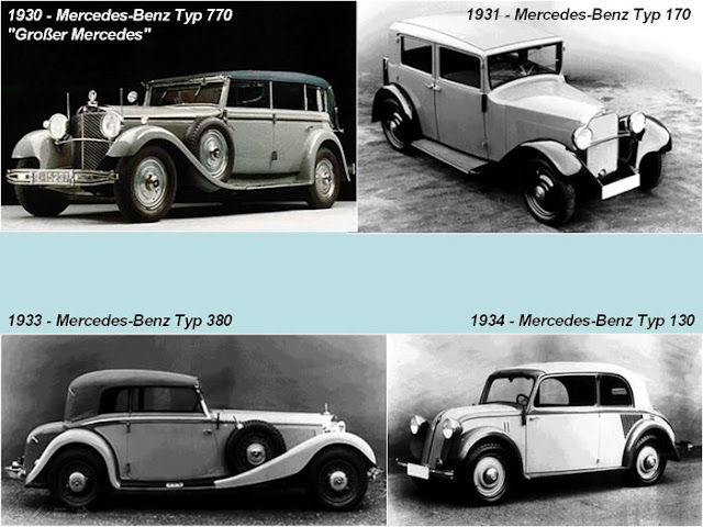 1930 Mercedes Benz Typ 170