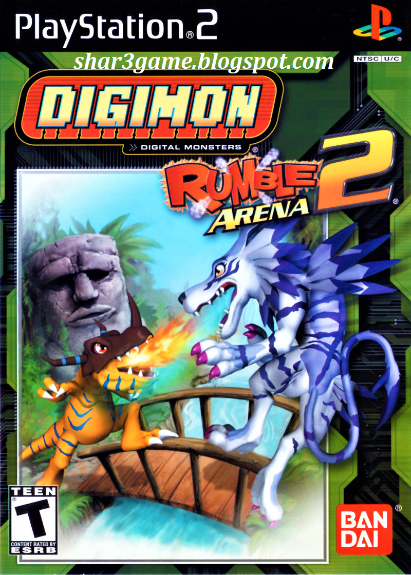 Digimon Rumble Arena 2 PS2 PKG PS3 - CariTauGame ...