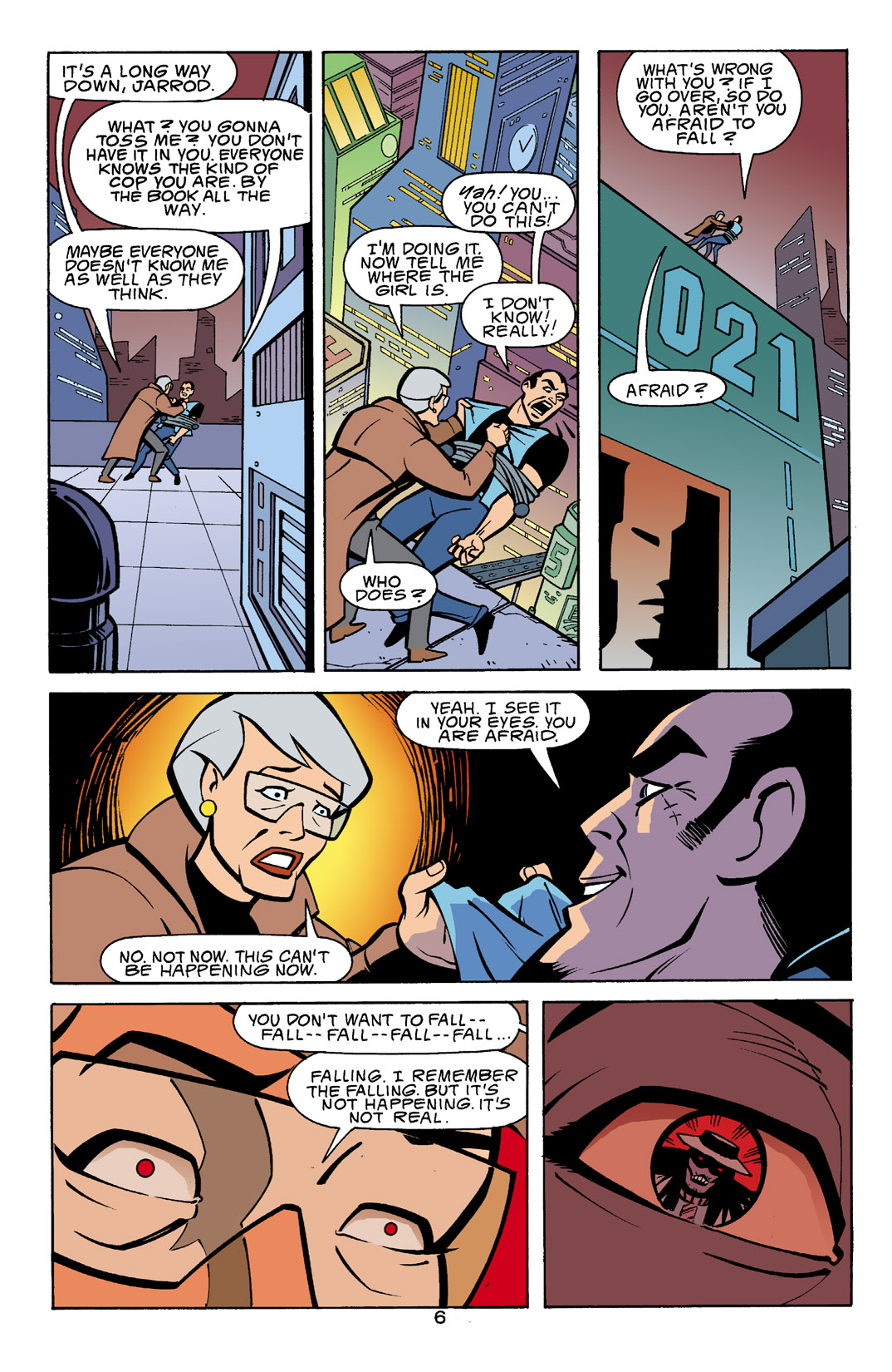 Batman Beyond [II] issue 13 - Page 7