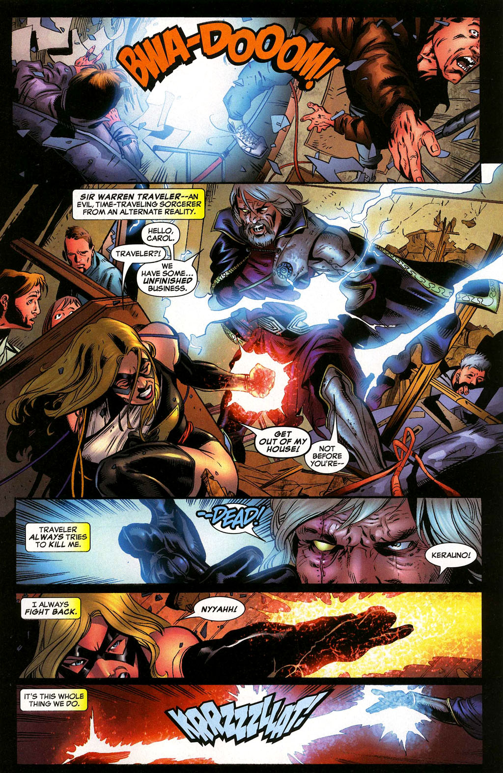 Ms. Marvel (2006) issue 4 - Page 9