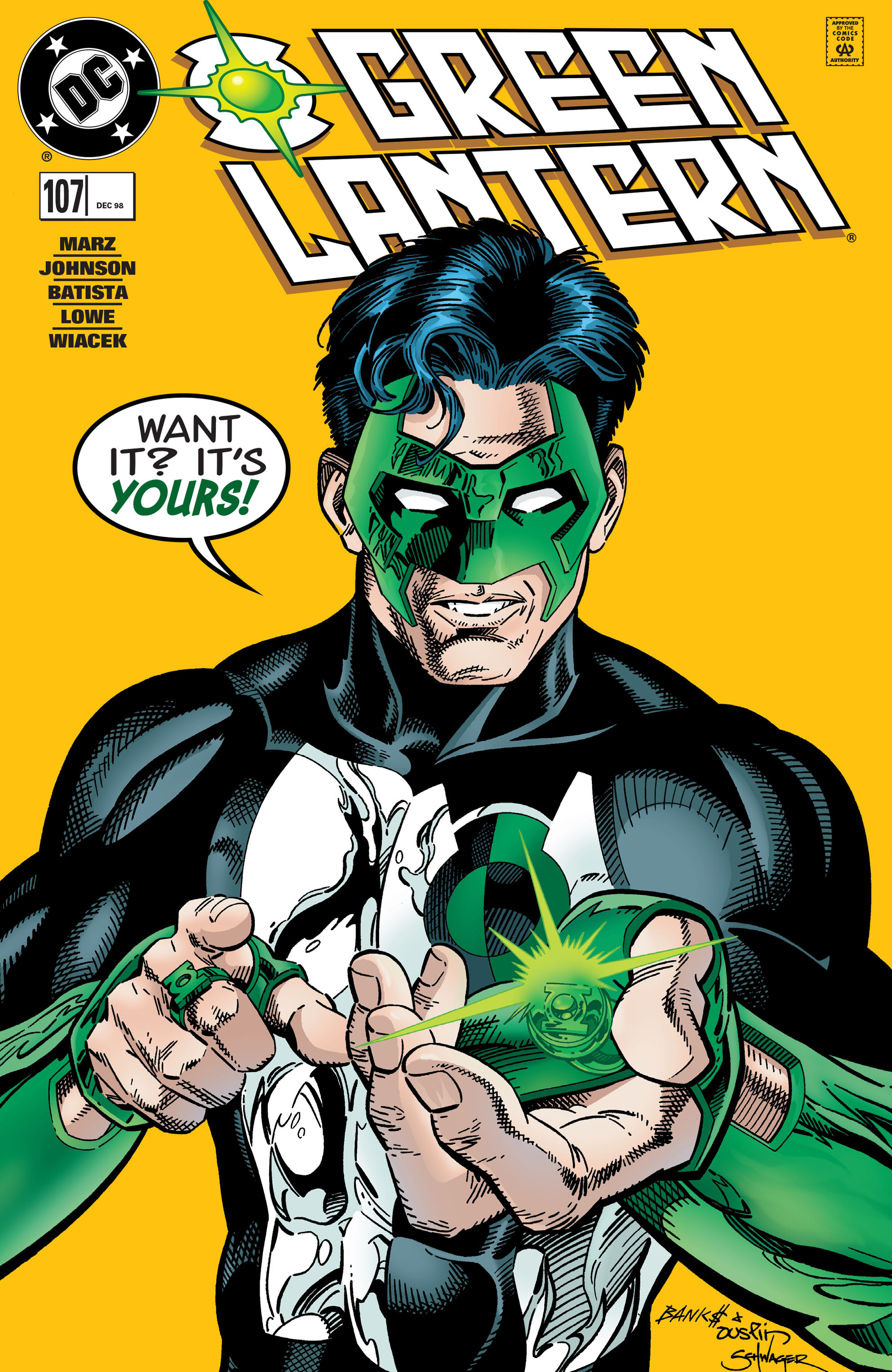 Read online Green Lantern (1990) comic -  Issue #107 - 1