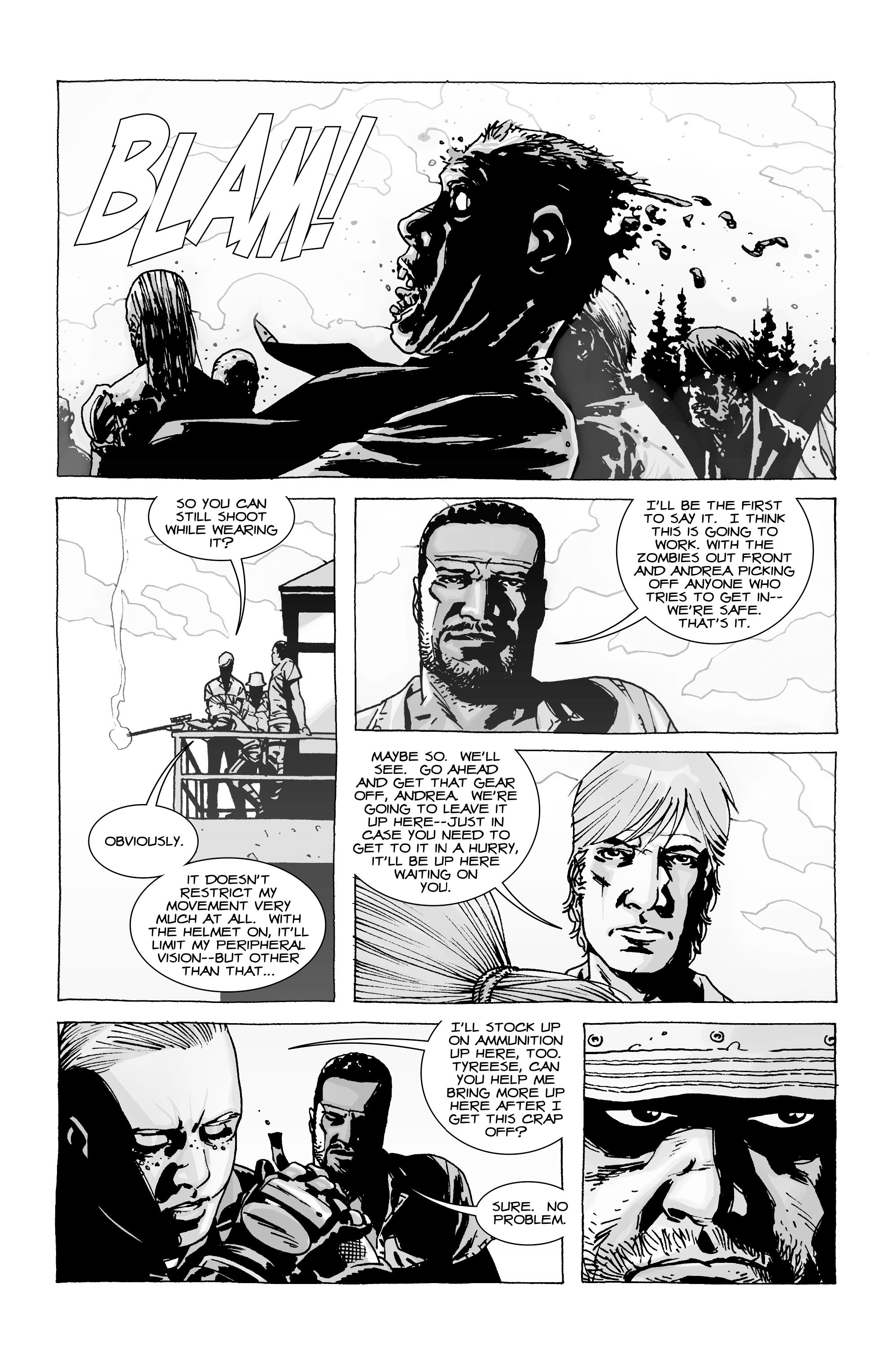 Read online The Walking Dead comic -  Issue #42 - 10