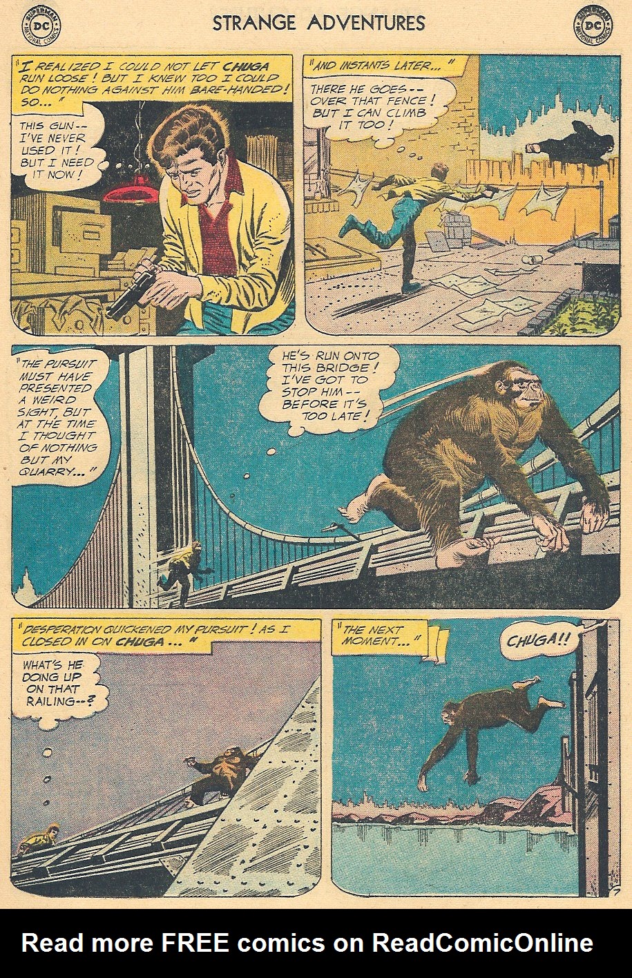 Read online Strange Adventures (1950) comic -  Issue #117 - 9