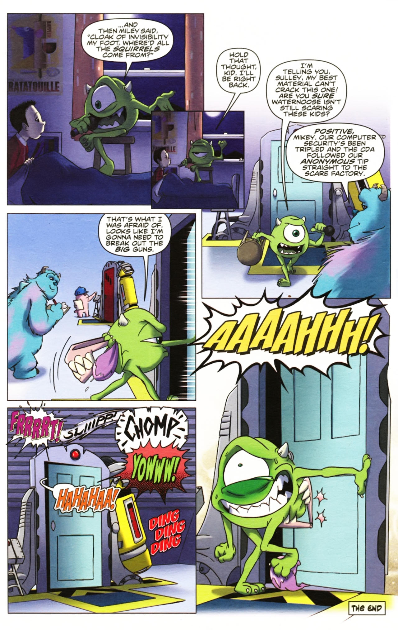 Read online Monsters, Inc: Laugh Factory comic -  Issue #2 - 25