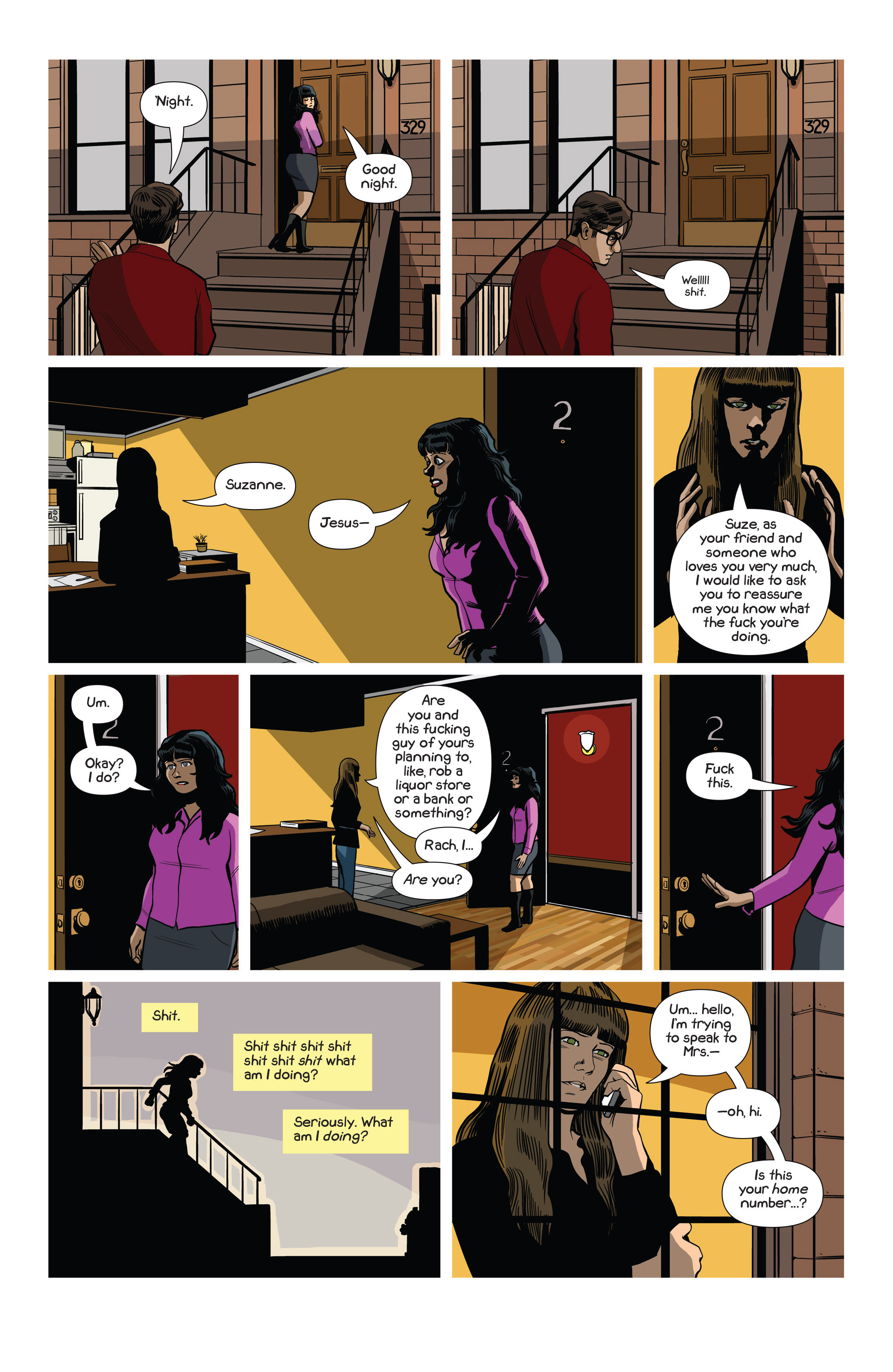 Read online Sex Criminals comic -  Issue #5 - 16