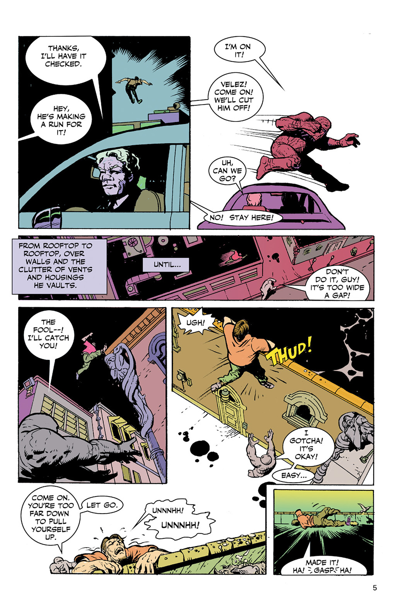 Read online Dark Horse Presents (2011) comic -  Issue #1 - 7