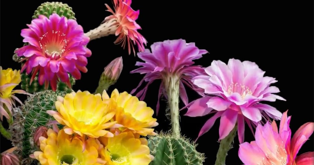 Does Every Cactus Bloom?