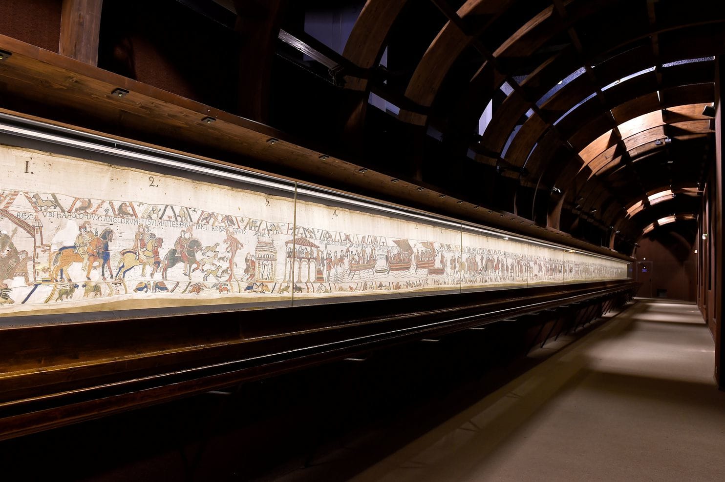 ART and ARCHITECTURE, mainly Did the Bayeux Tapestry prove the