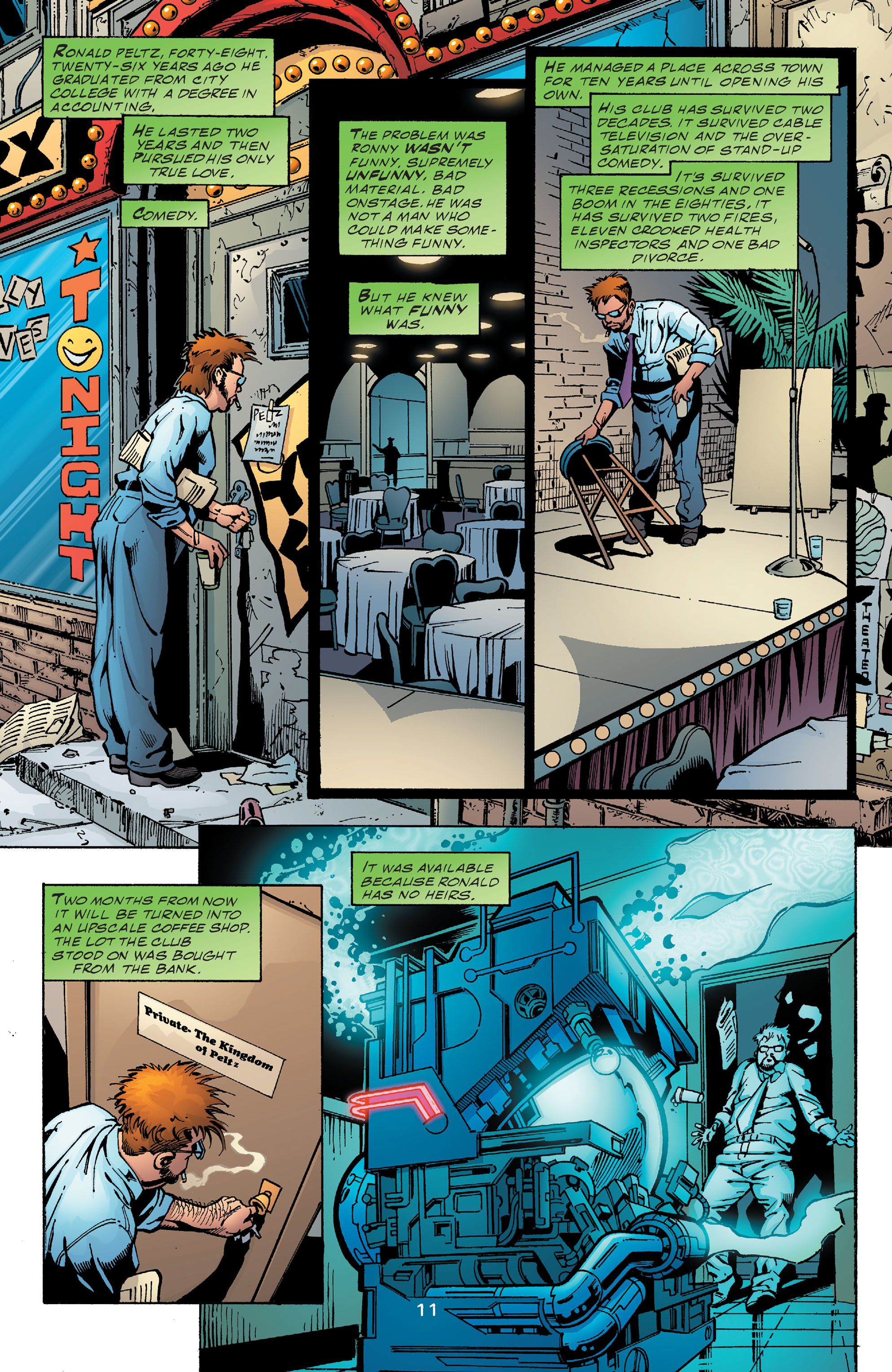 Green Lantern (1990) Issue #143 #153 - English 12