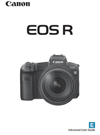 Download Canon EOS R Mirrorless Camera PDF User Guide / Manual
