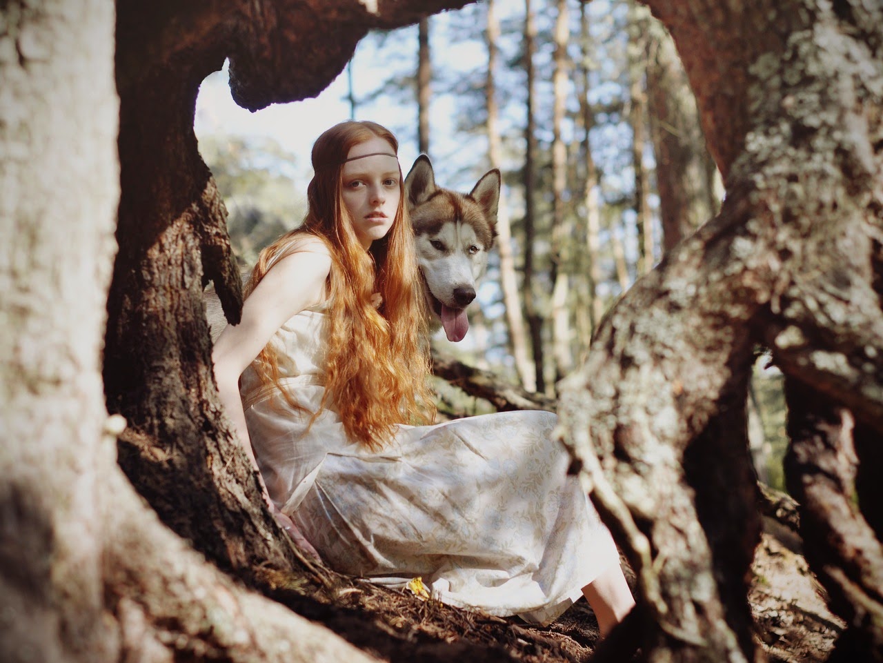 White Wolf : Women Who Run With The Siberian Huskies