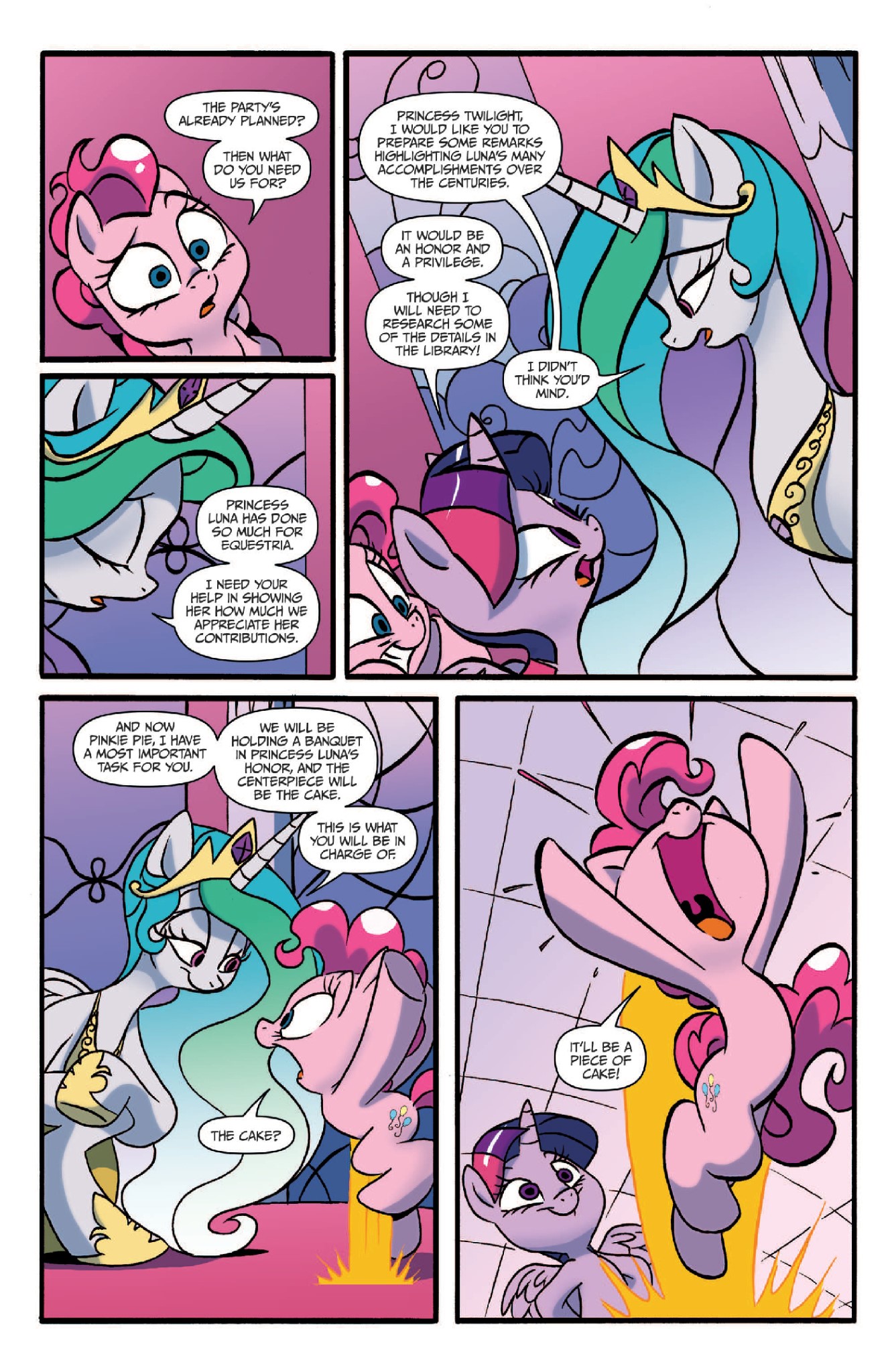 Read online My Little Pony: Friends Forever comic -  Issue #22 - 5
