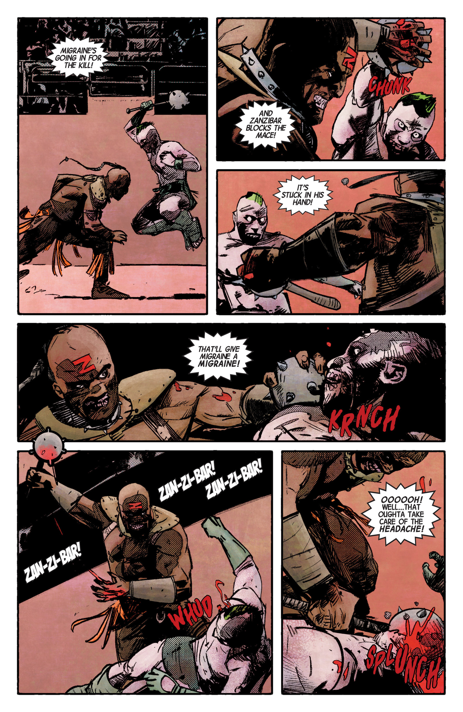 Read online George Romero's Empire of the Dead: Act One comic -  Issue #2 - 4