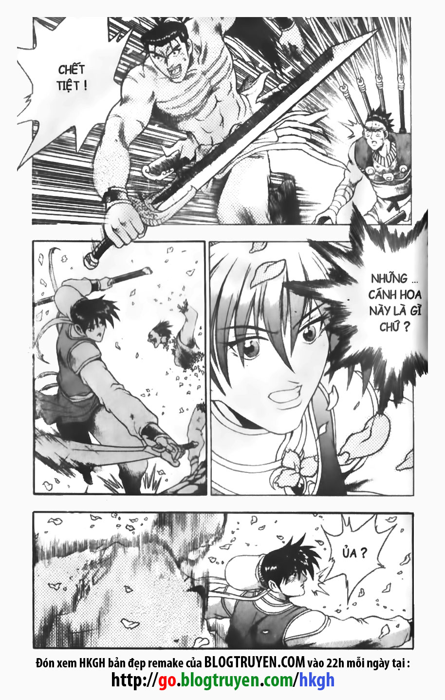 Hiệp Khách Giang Hồ chap 140 - Trang 19