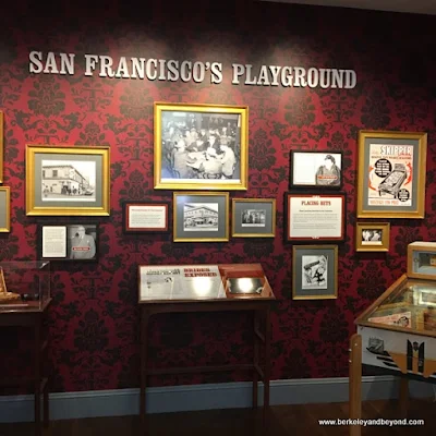 exhibit in Tenderloin Museum in San Francisco, California