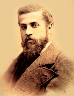 Antoni Gaudí i Cornet 1852-1926 καταλανός αρχιτέκτονας