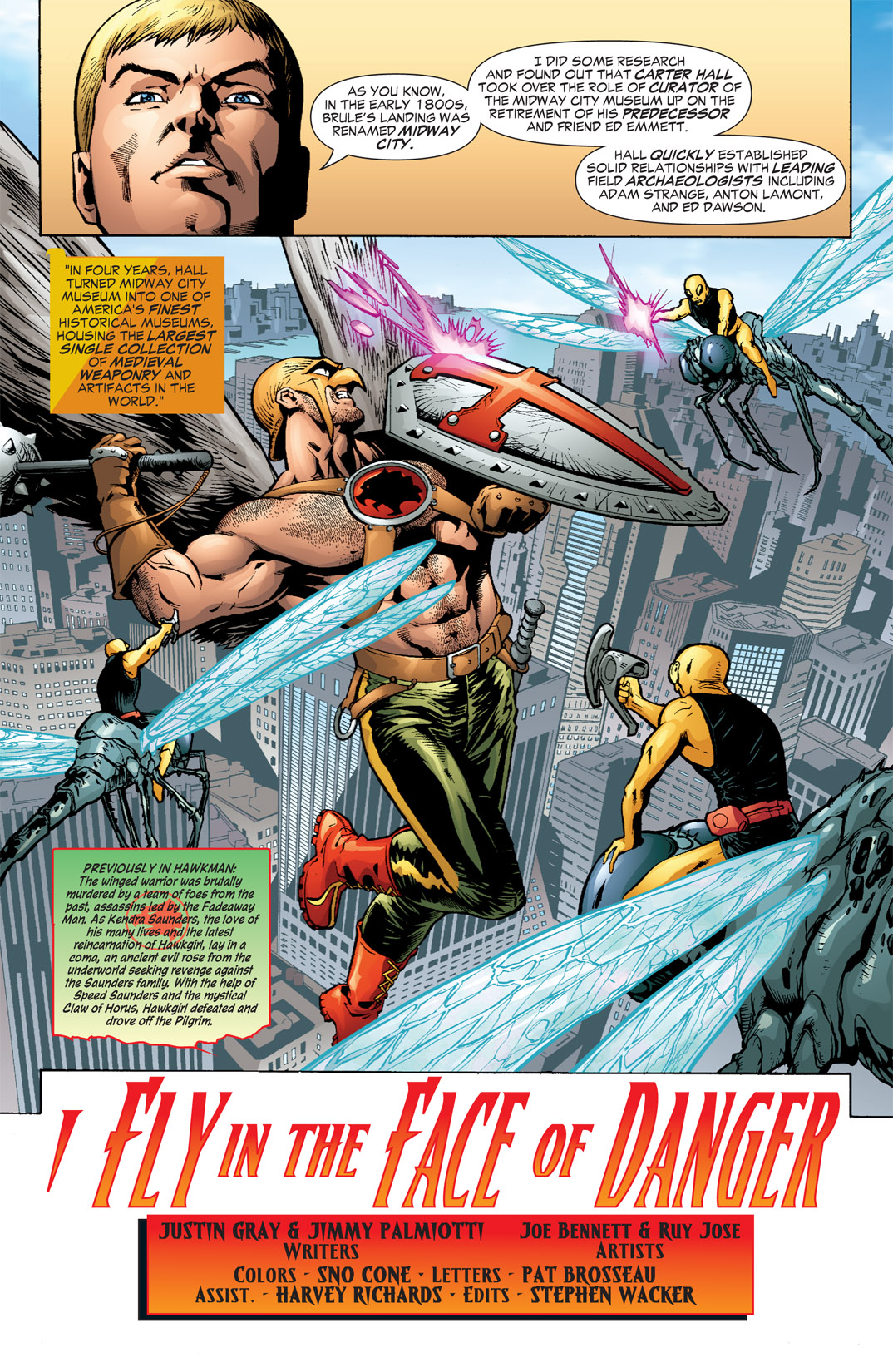 Hawkman (2002) Issue #43 #43 - English 2