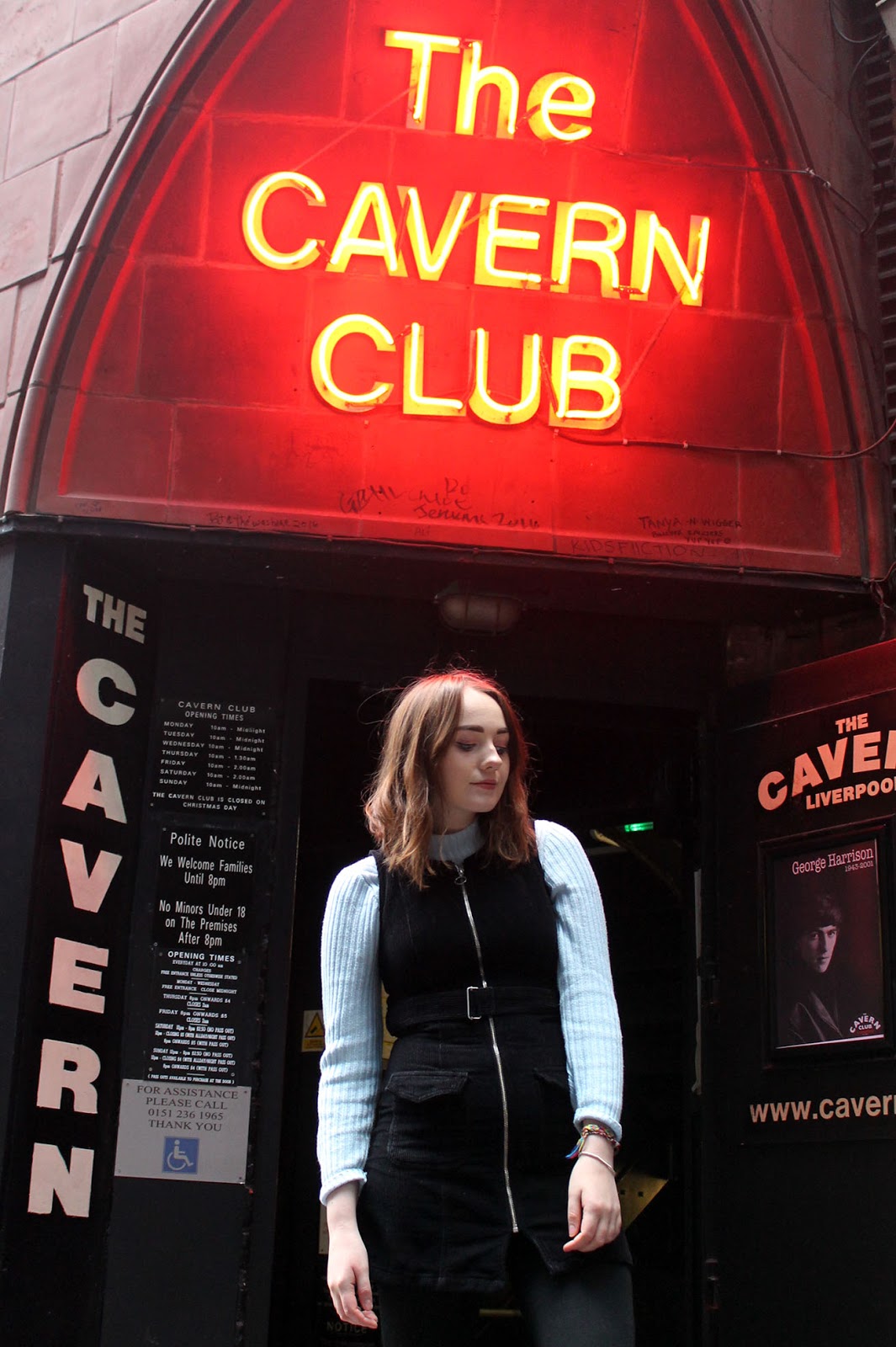 60s mod style at the cavern Liverpool