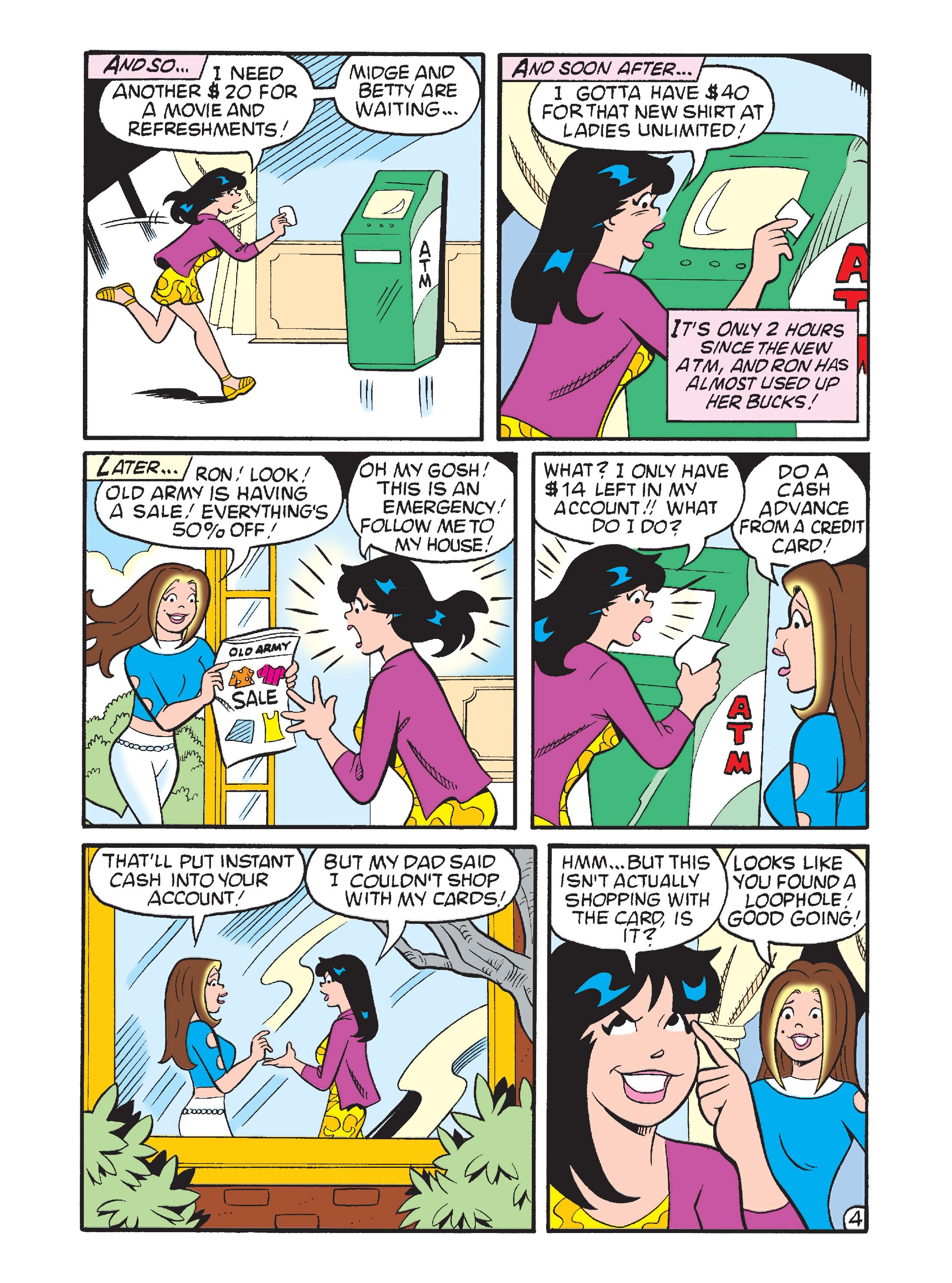 Read online Betty & Veronica Friends Double Digest comic -  Issue #240 - 238