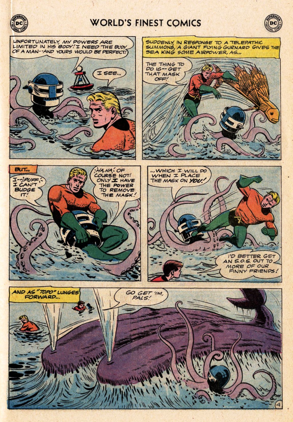 Worlds Finest Comics 132 Page 20