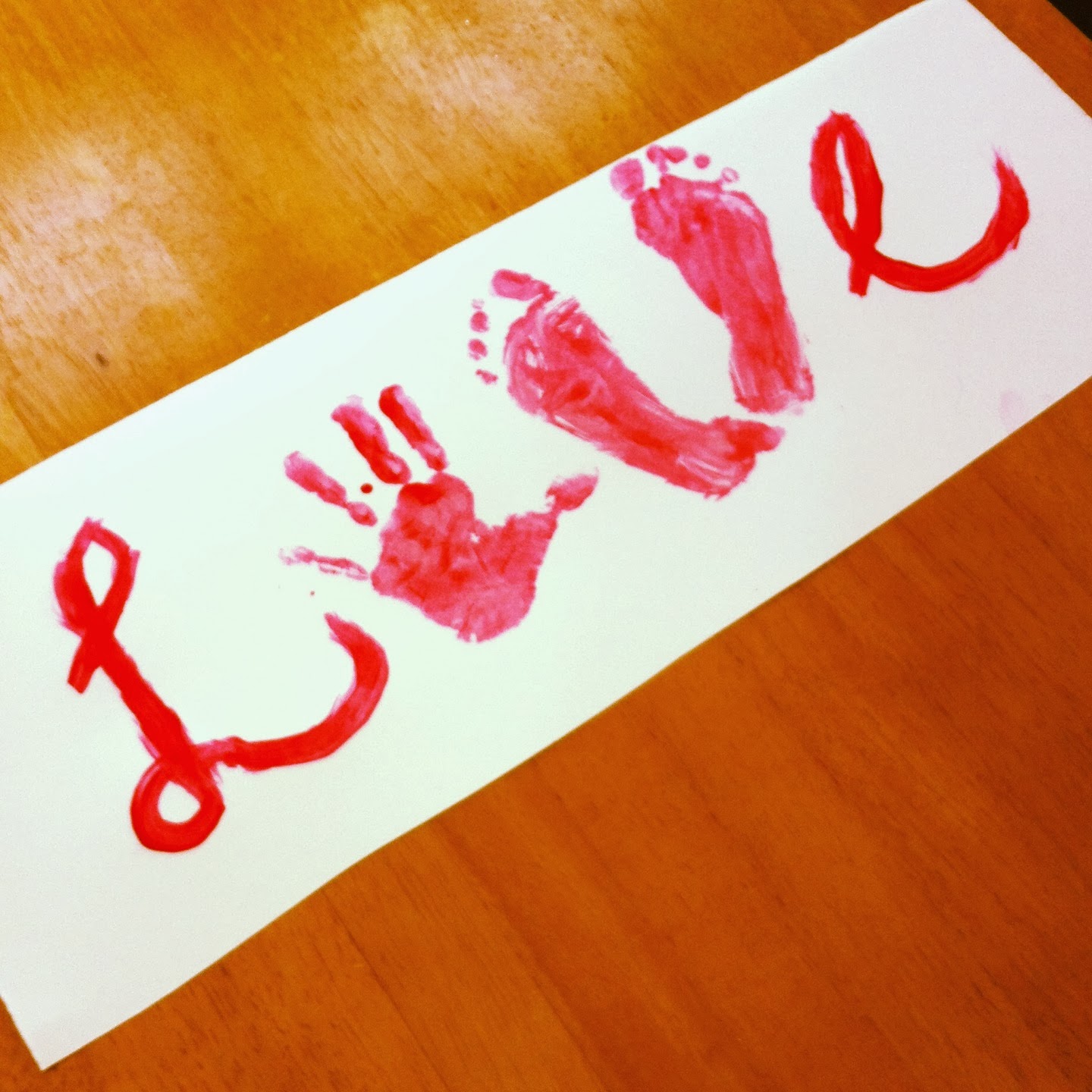 Project Xpress: LOVE - Simple Valentine's Day Craft