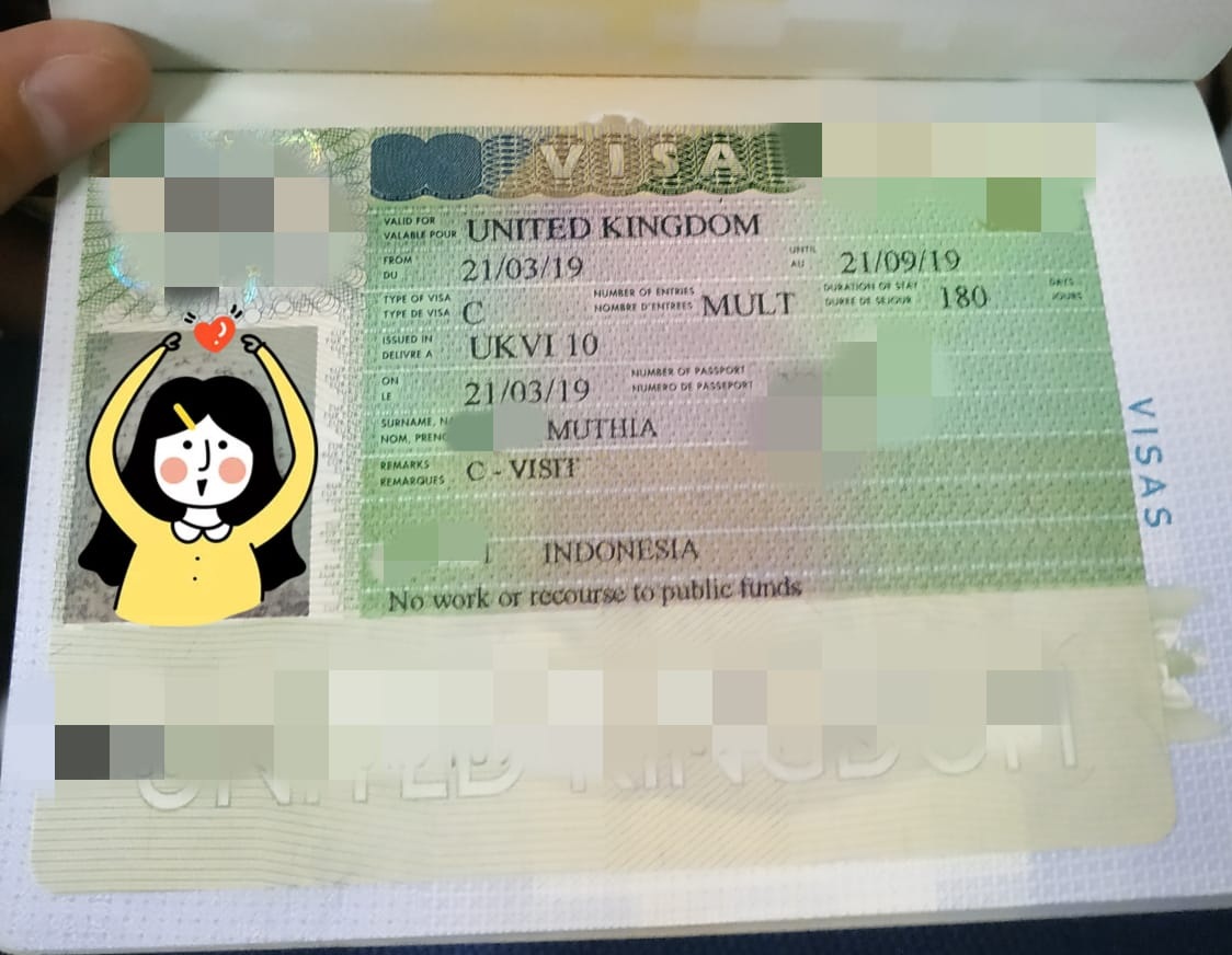 Pengalaman Visa Uk Rejected Re Apply Approved Know