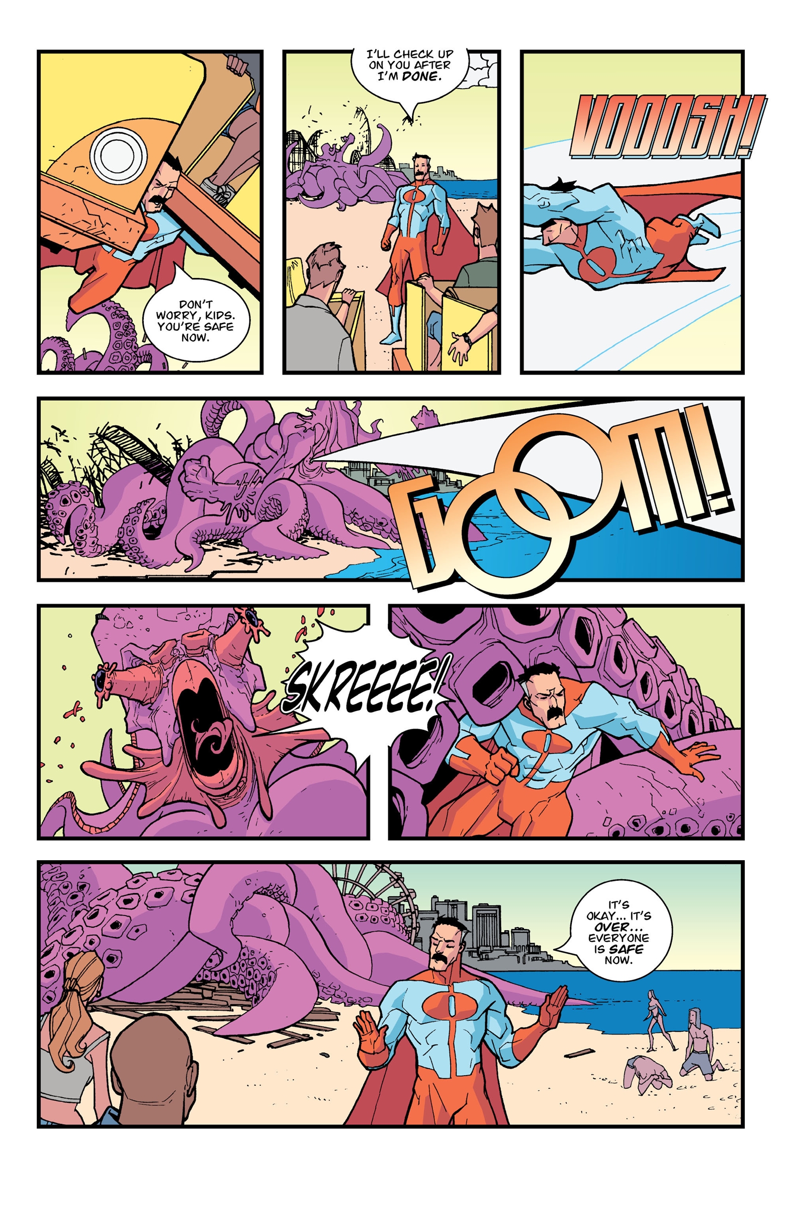Invincible chapter 10 page 17