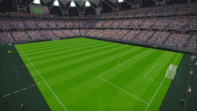 PES 2017 Stadium King Abdullah Sports City from FIFA 16