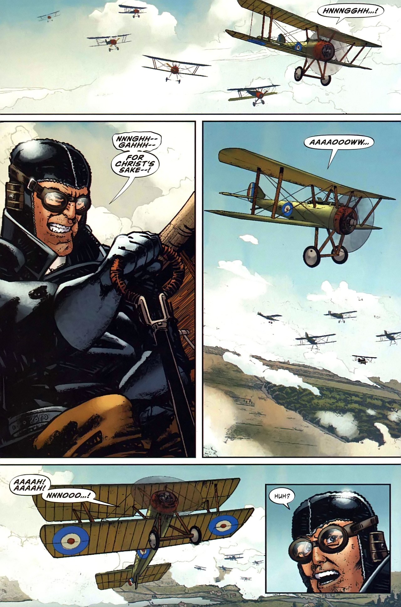 Read online War is Hell: The First Flight of the Phantom Eagle comic -  Issue #3 - 8