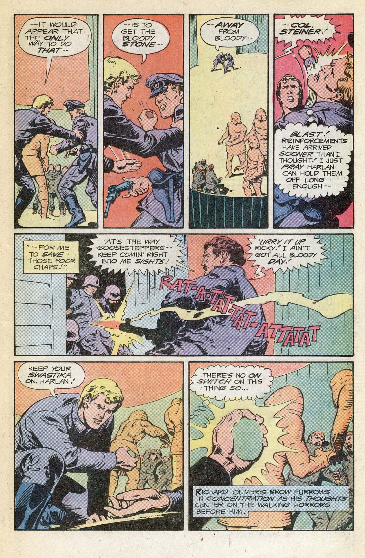 Read online Weird War Tales (1971) comic -  Issue #98 - 15