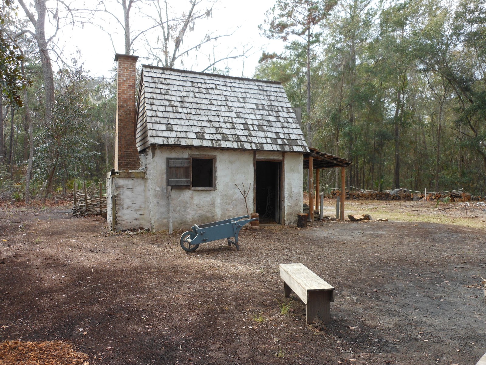 Julie and Randy Wormsloe Plantation