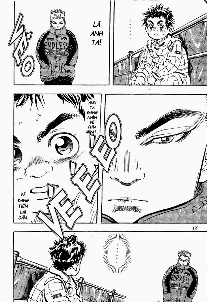 Capeta - Khát Vọng Đường Đua chap 21