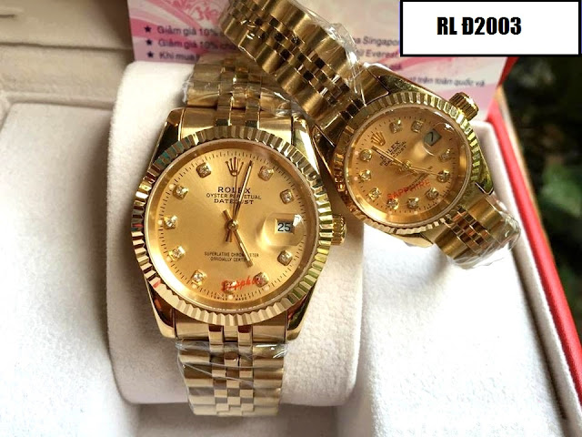 Đồng hồ đeo tay ROLEX Đ2003 quà tặng tuyệt vời cho phái đẹp