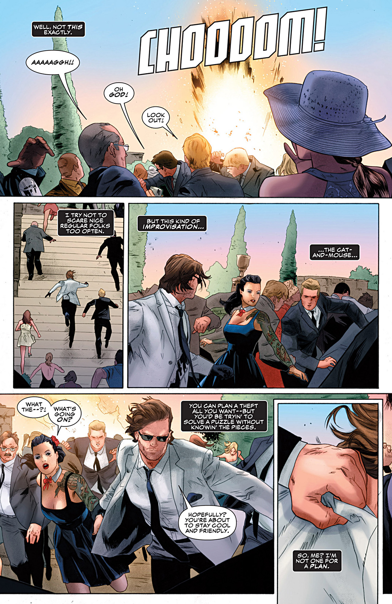 Read online Gambit (2012) comic -  Issue #1 - 10