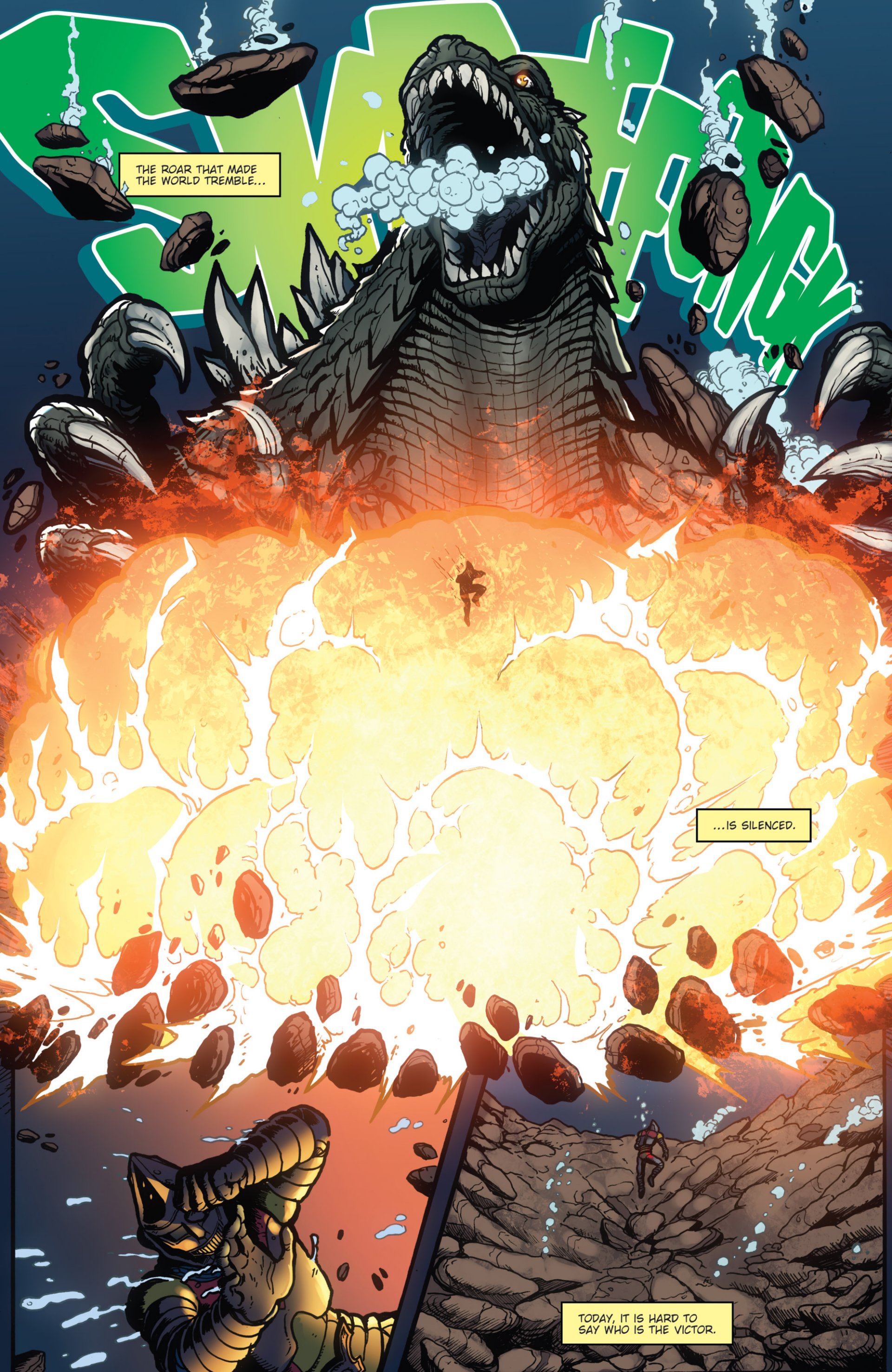 Read online Godzilla: Rulers of Earth comic -  Issue #12 - 20