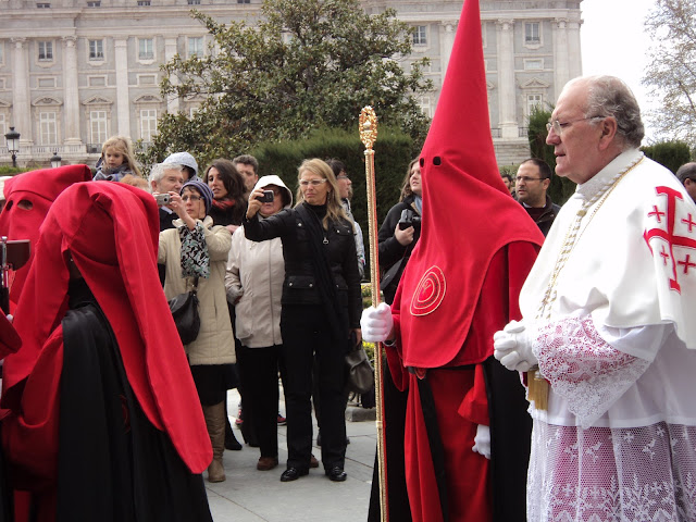 Las procesiones de Madrid salen el Sábado Santo