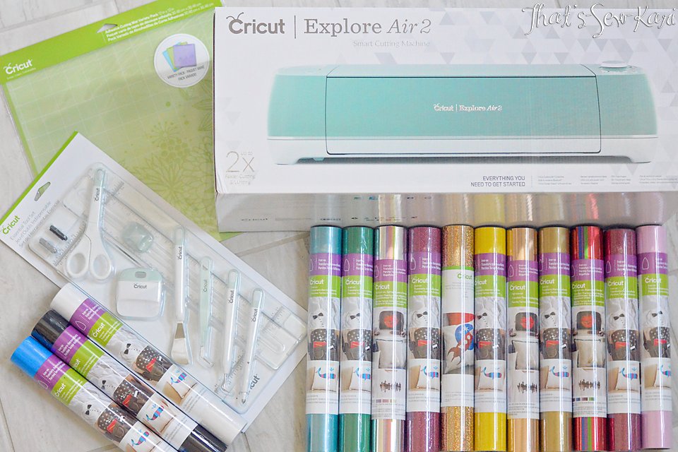 How to use the Riley Blake Quilt Kit with the Cricut Maker - Amber Simmons