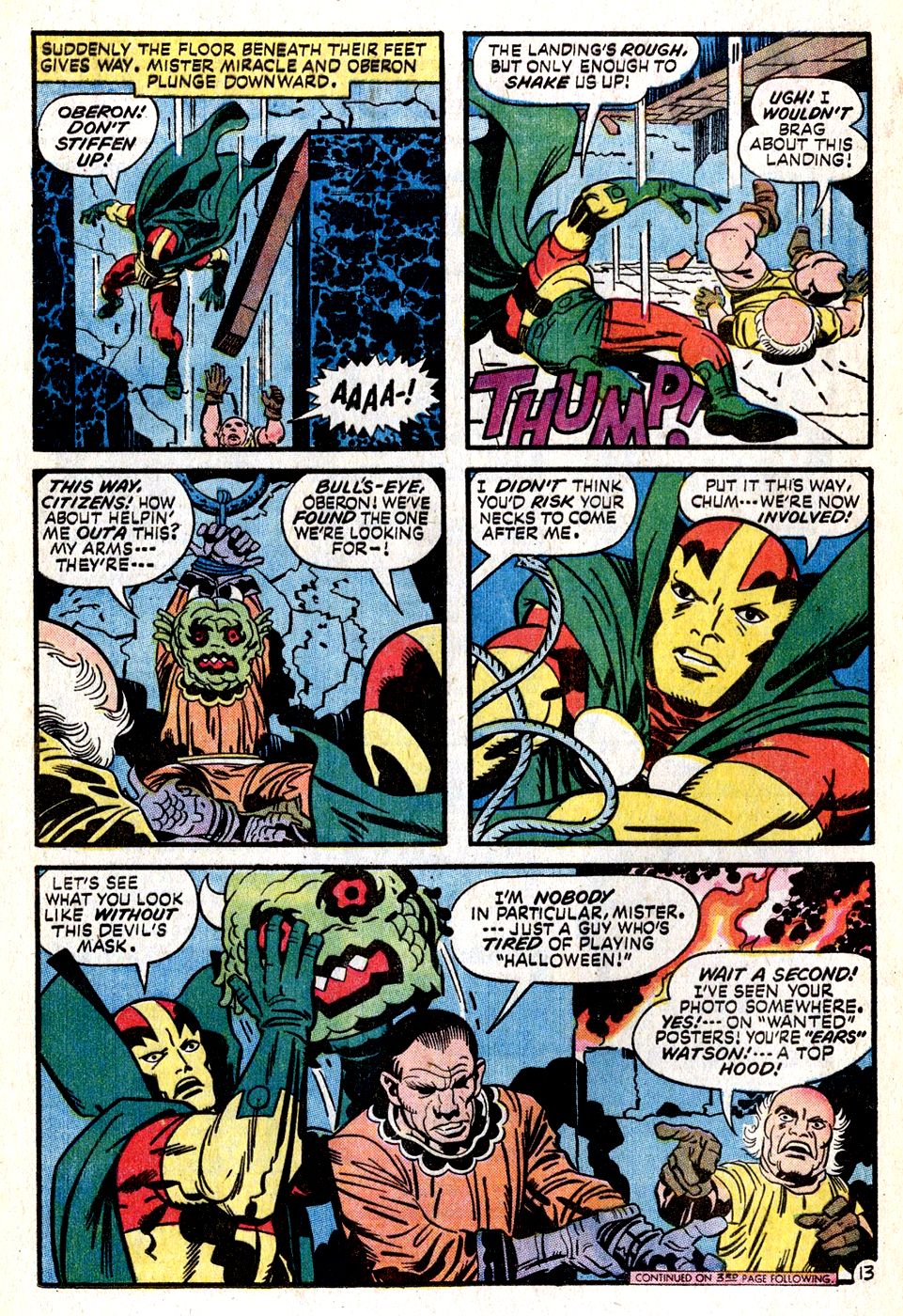 Read online Mister Miracle (1971) comic -  Issue #14 - 16