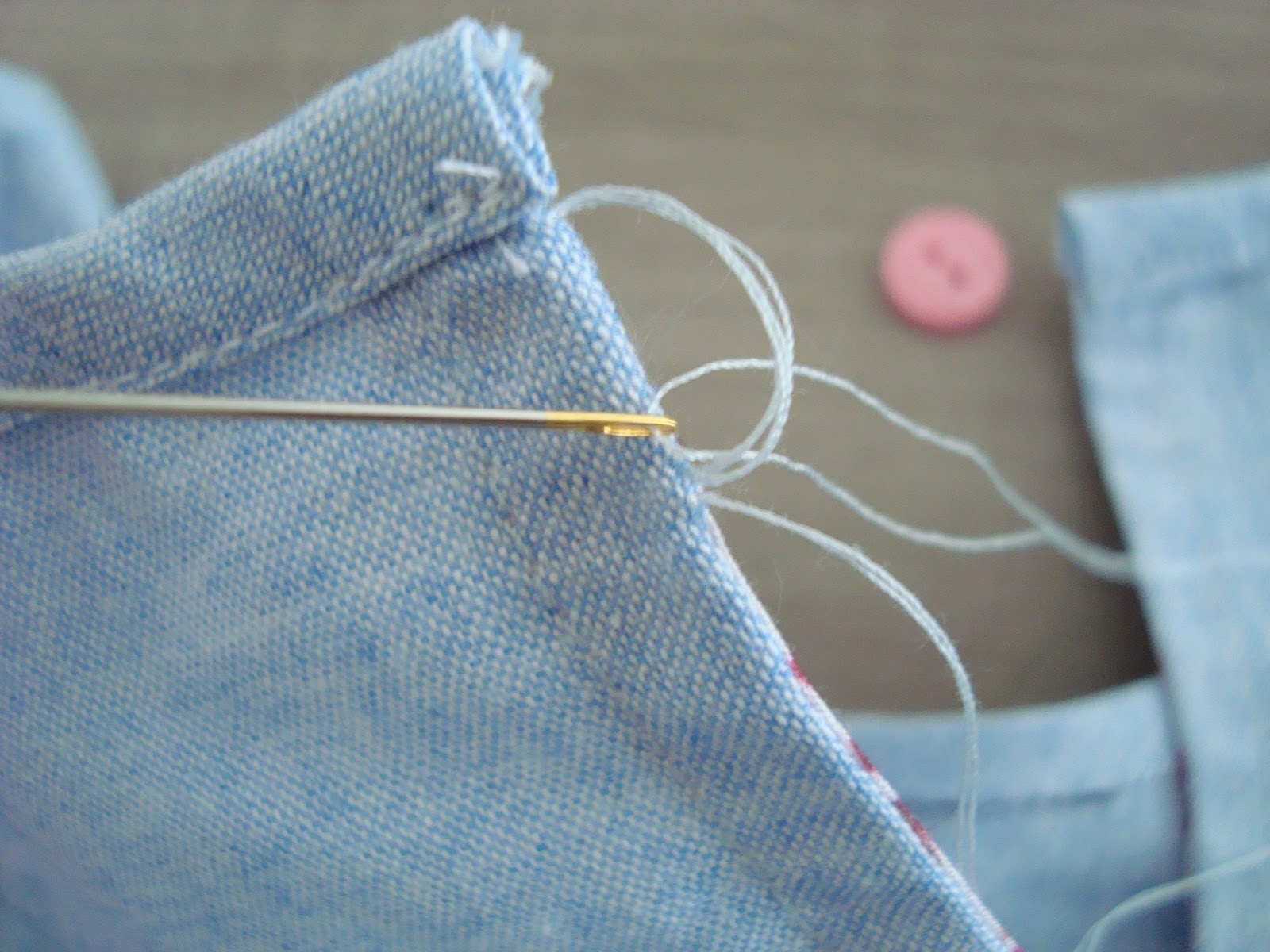 DIY Réaliser des brides à bouton à la main L