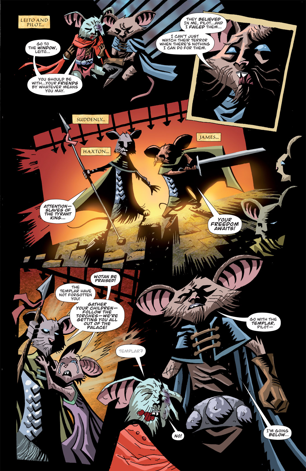 The Mice Templar Volume 2: Destiny issue 8 - Page 23