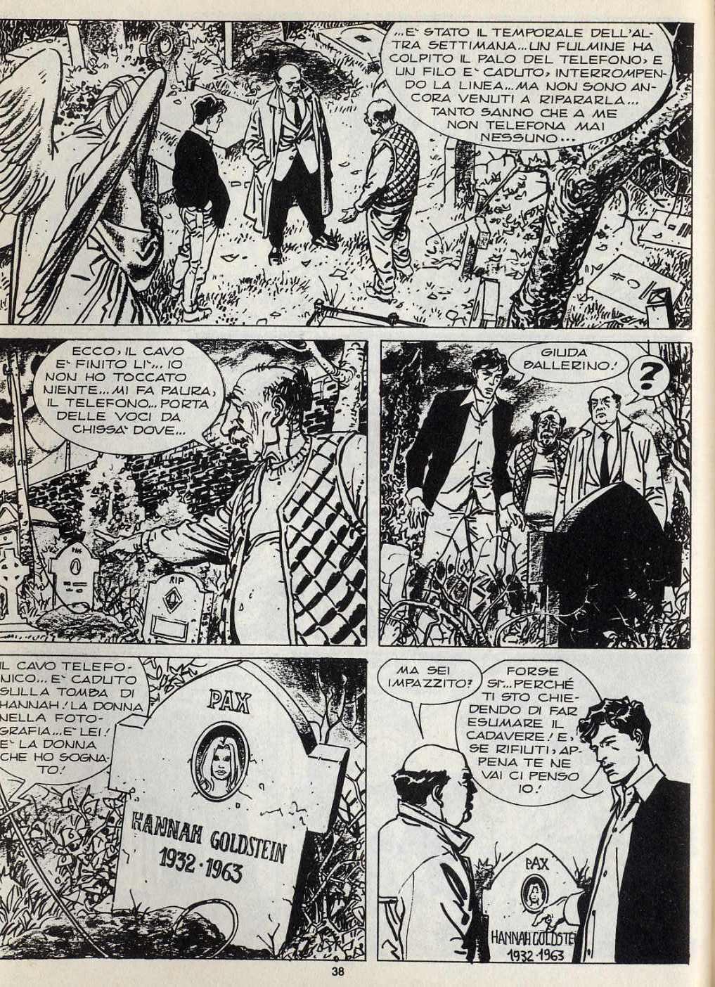 Dylan Dog (1986) issue 94 - Page 35